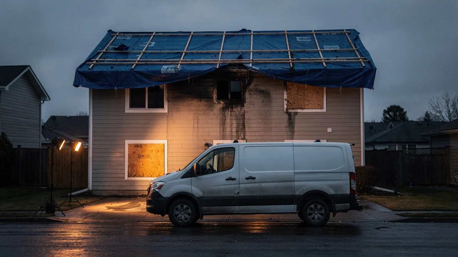 Fire Damage Restoration in Gallipolis, OH near me